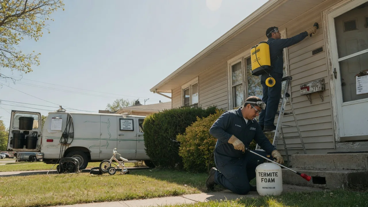 Pest Control in Saukville, WI near me